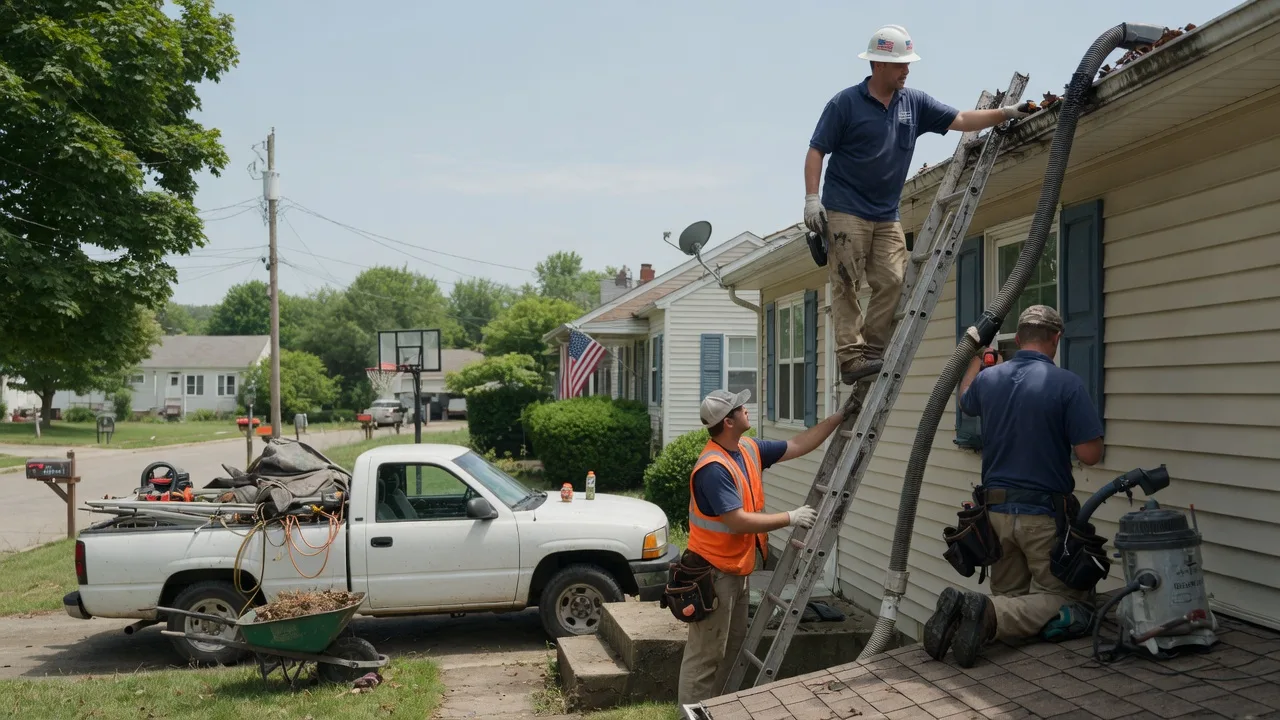 Gutter Installation in Francesville, IN near me